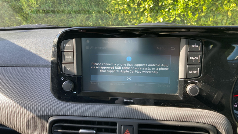 Hyundai i10 1.0 MPi SE Connect 5dr Petrol Hatchback